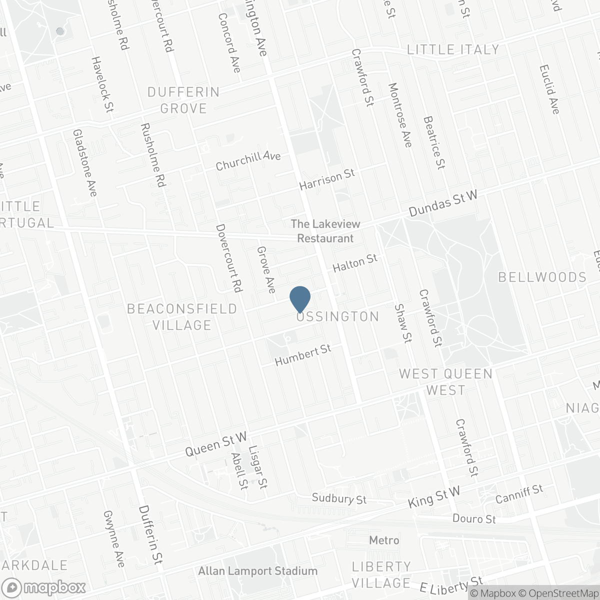 21 FOXLEY STREET, Toronto, Ontario M6J 1P9